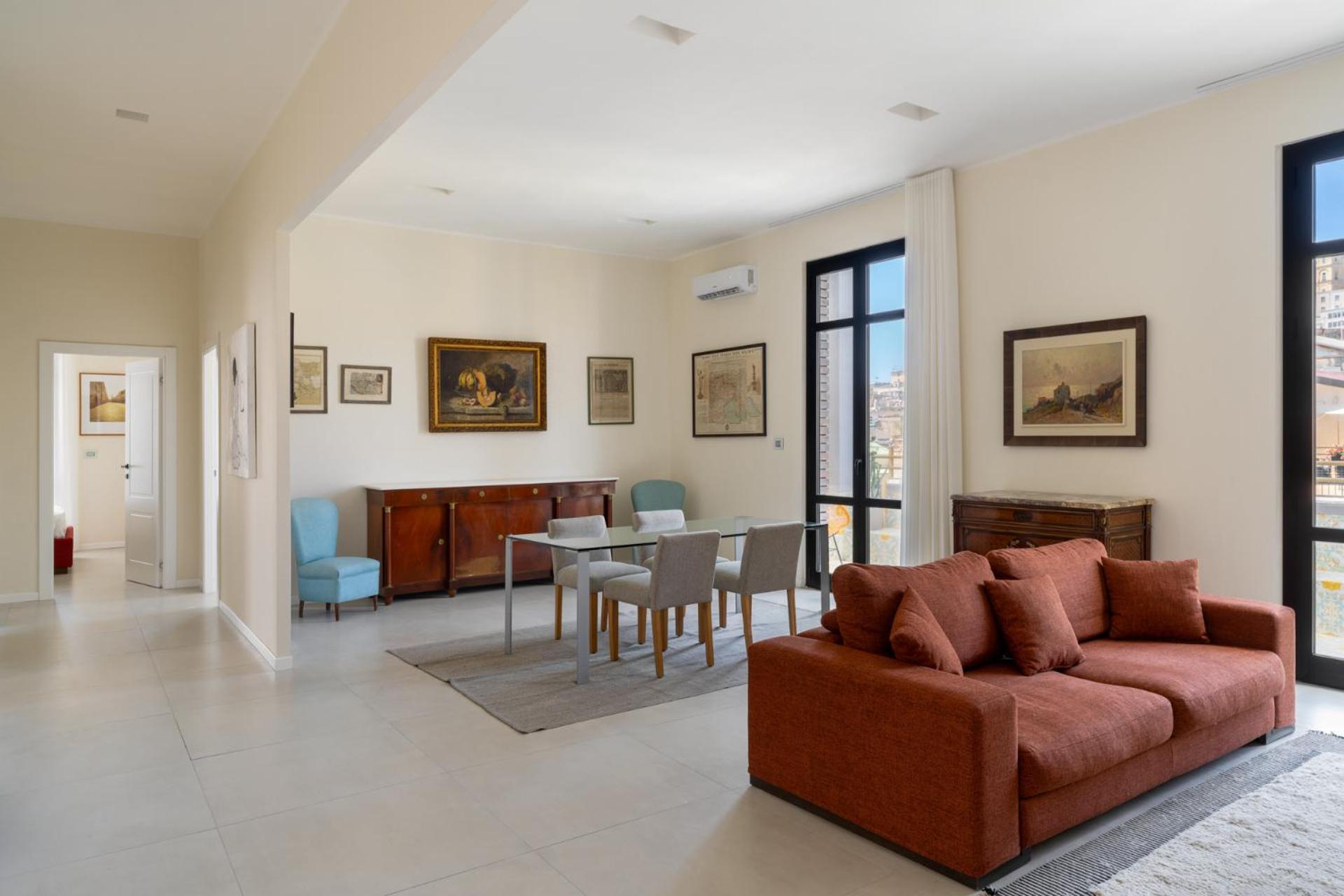 شقة My Loft In نابولي المظهر الخارجي الصورة