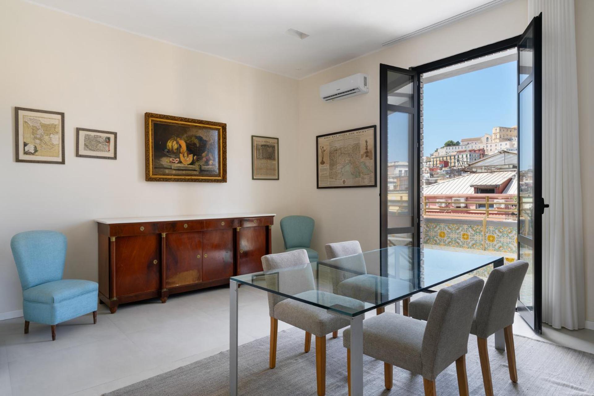شقة My Loft In نابولي المظهر الخارجي الصورة